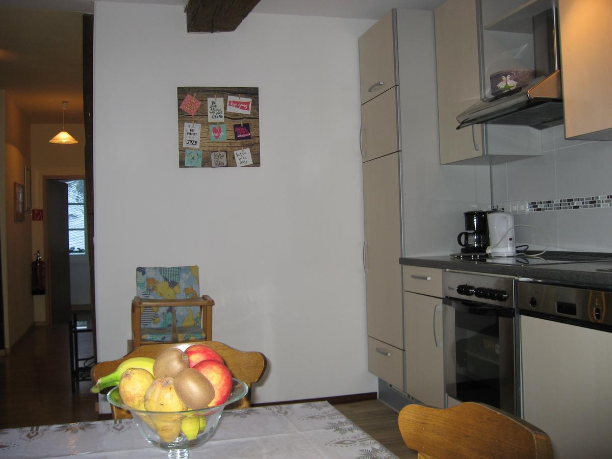 Ferienwohnung FeWo 2 im Geschenkehaus Monschau Exterior foto